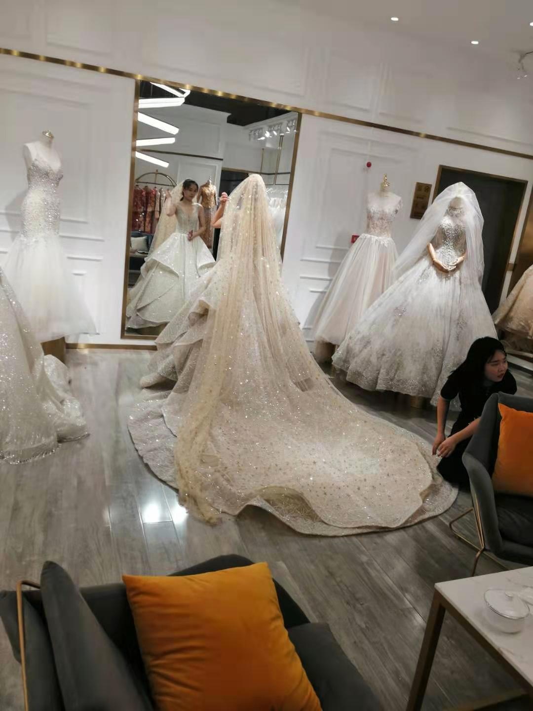 纠结症患者的选婚纱之路