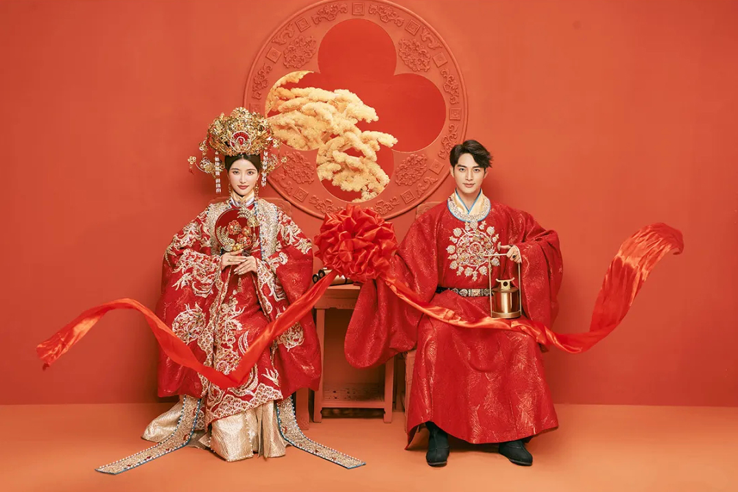 【双机位】店长推荐 | 轻奢简约 ' 仪式感婚纱