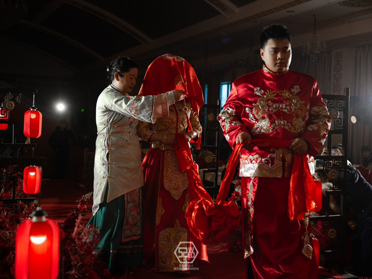 🔴分享父母超级满意的传统中式婚礼｜无接亲的时间表🥰