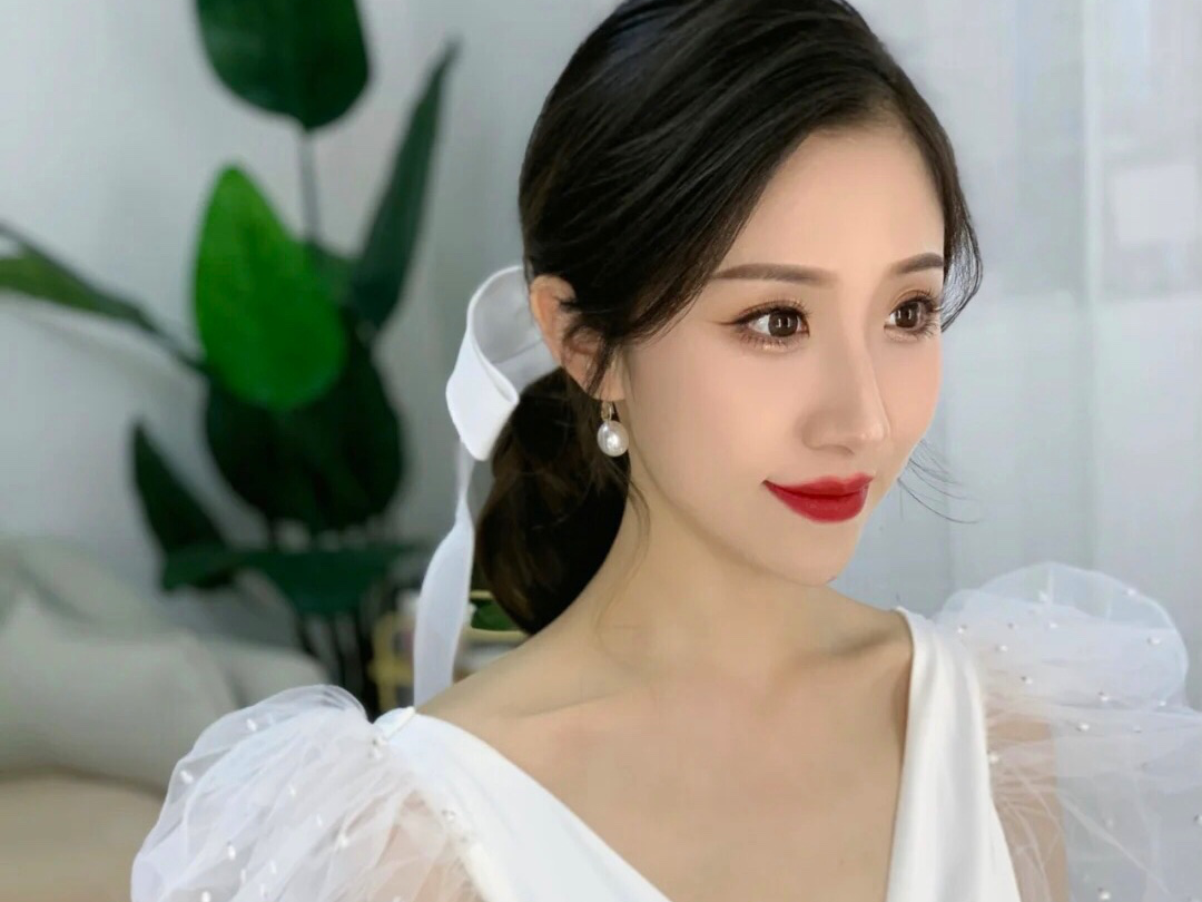 首席化妆师跟妆唯美妆容 送亲友妆
