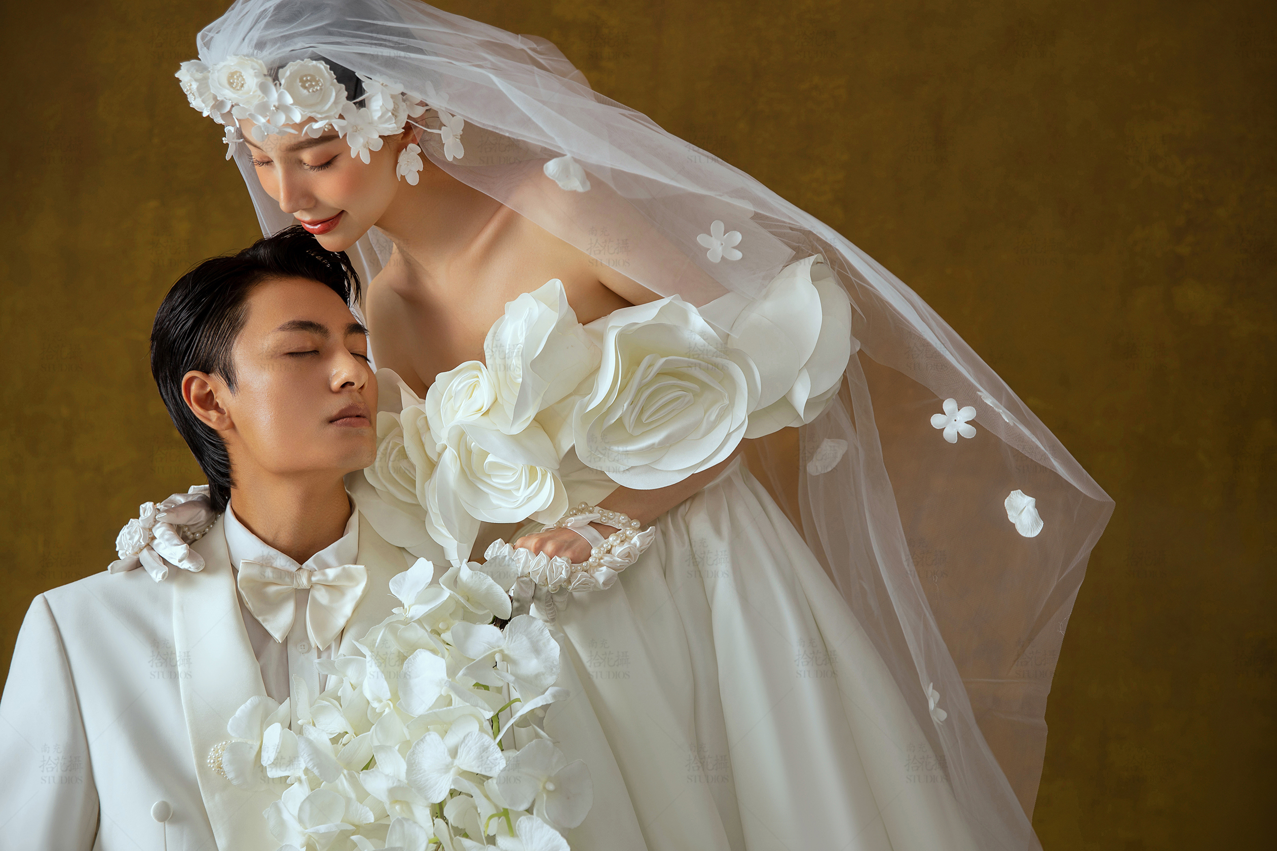 【大师主义】定制婚照