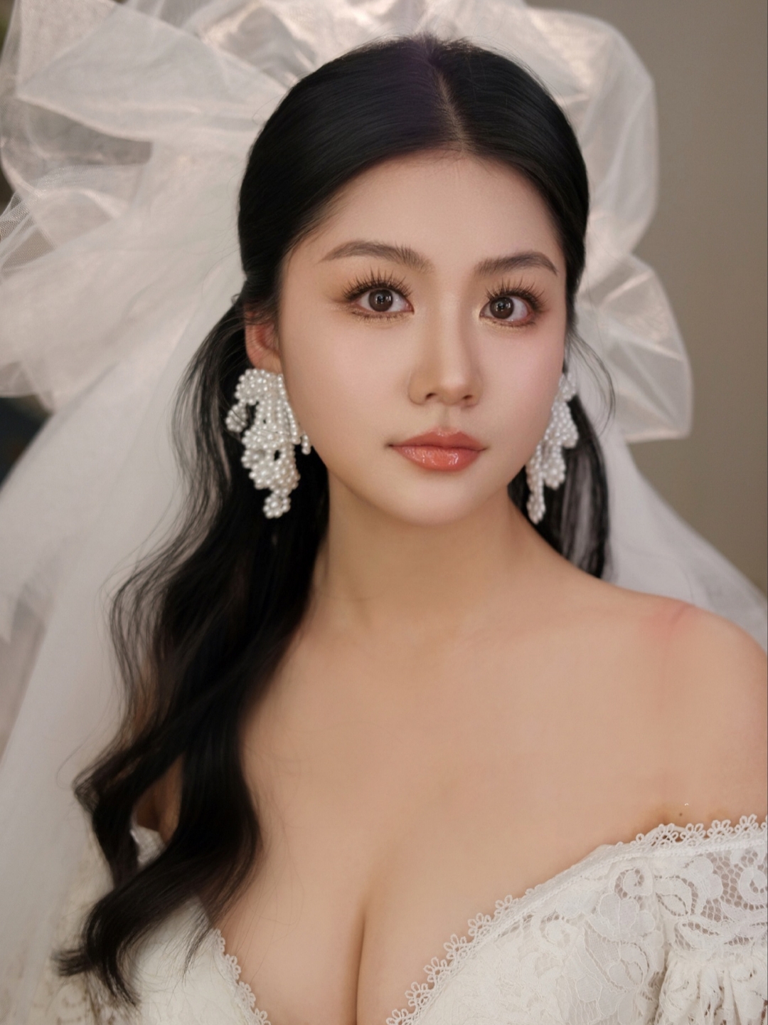 1280全天跟妆#试妆花絮