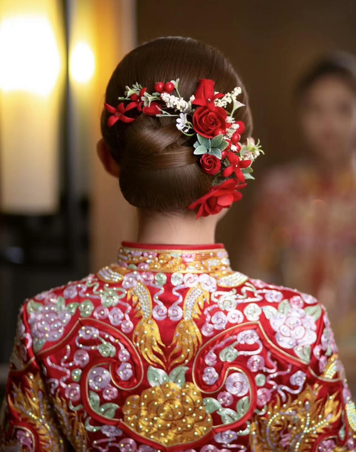 中国红 经典中式造型