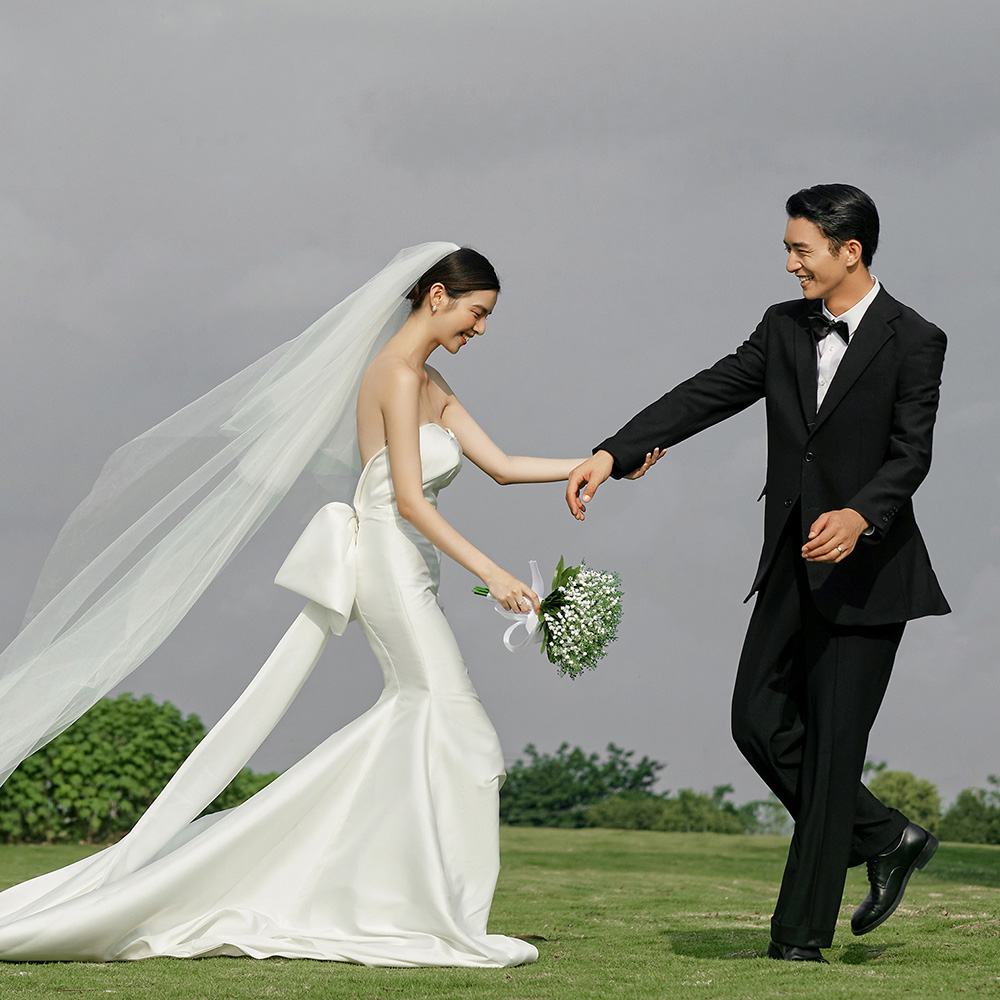 【本季特惠】儀式感婚紗照+6服6造+底片全送