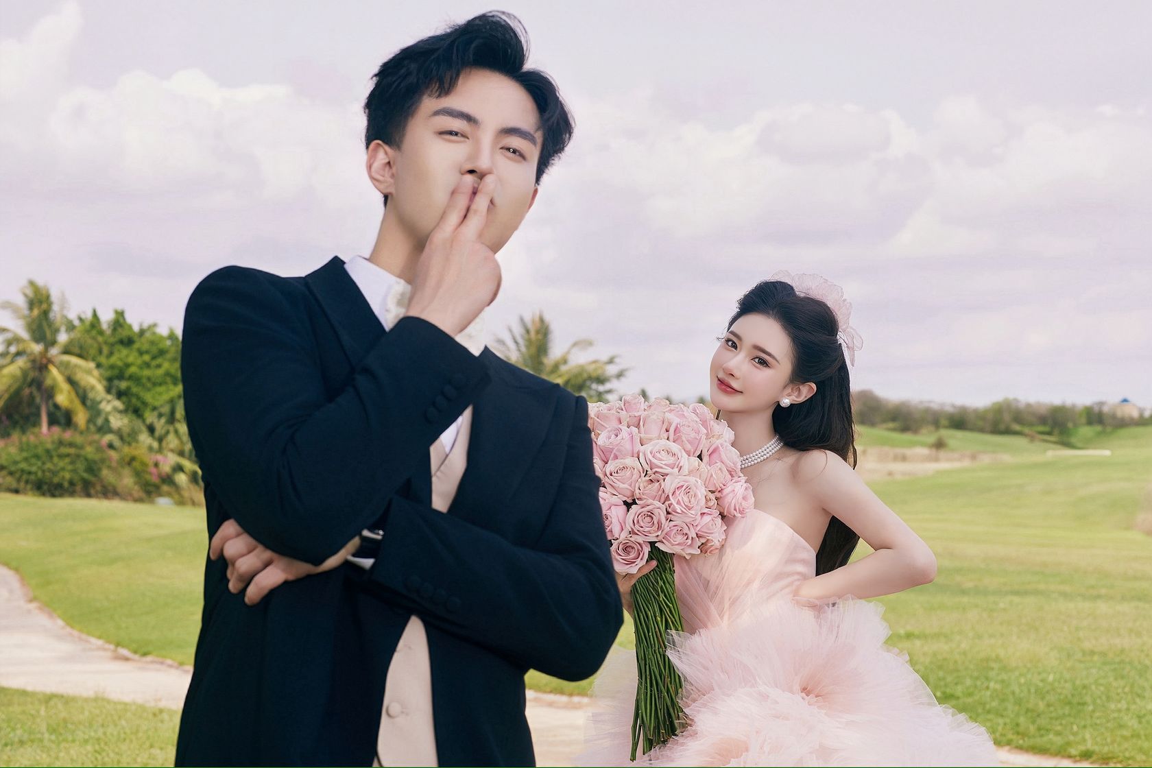 克洛伊全球旅拍三亞全新婚紗照婚紗攝影