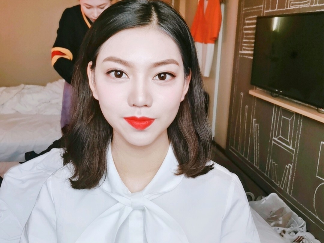 简约面试妆，适合面试艺考，日常上班妆容