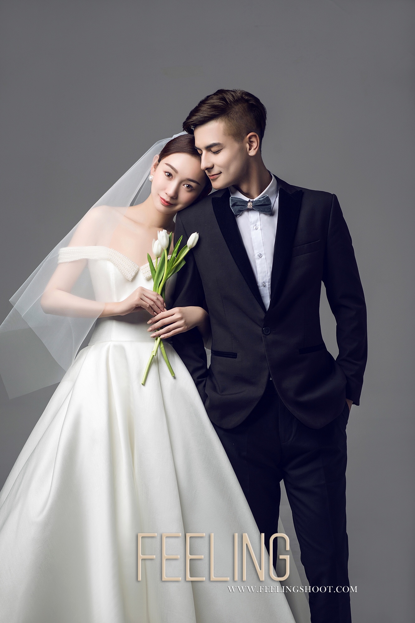 怎么让自己变得高贵？丨高级感婚纱照