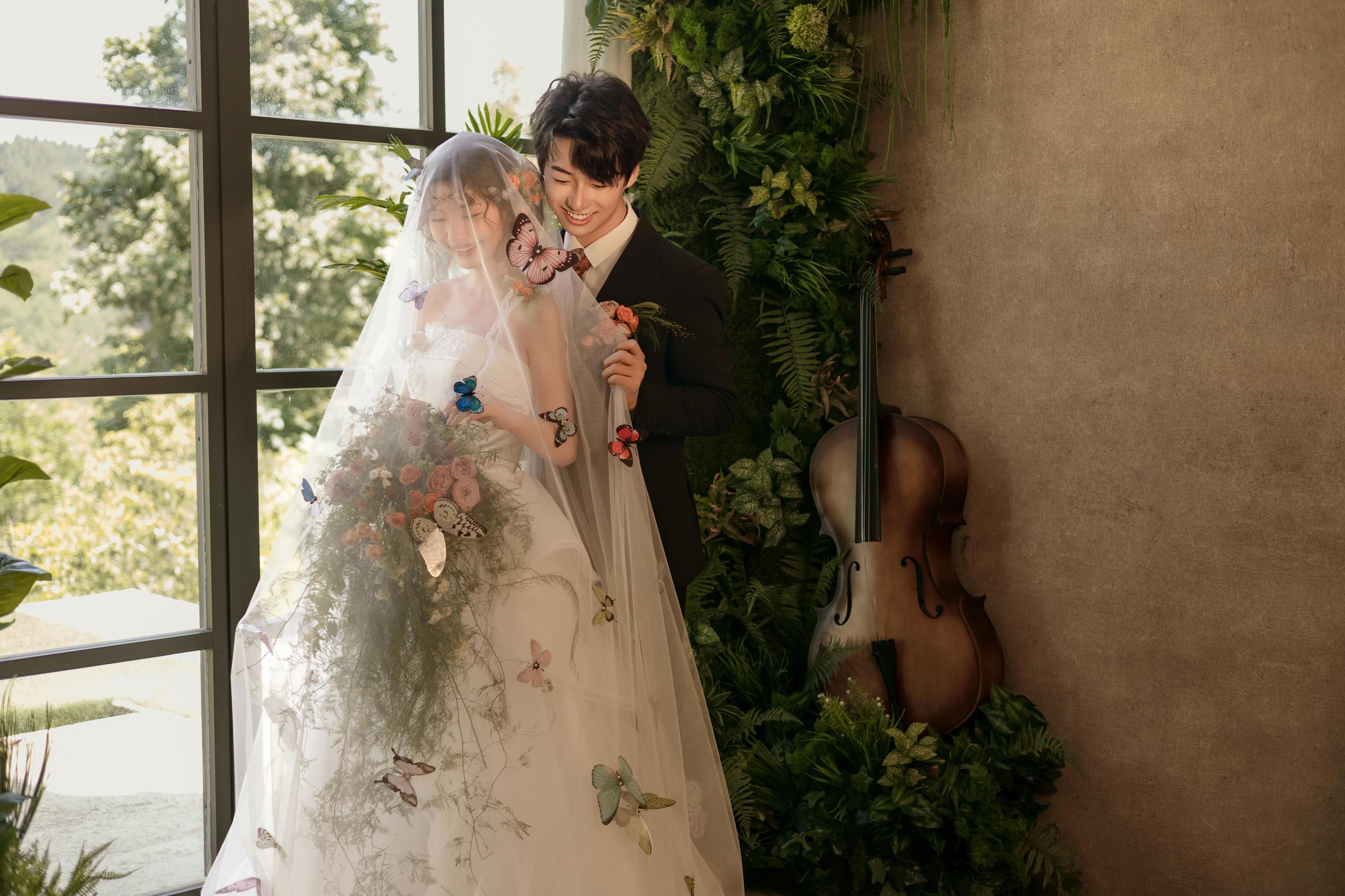 【商家推荐】新人优选婚纱照+无任何隐形消费