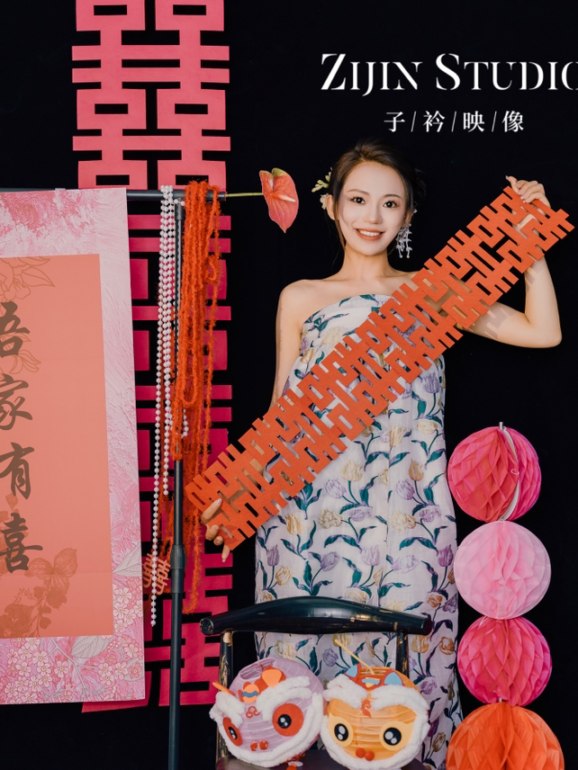 每一場婚禮都有不一樣的調(diào)調(diào) | 晨袍拍攝