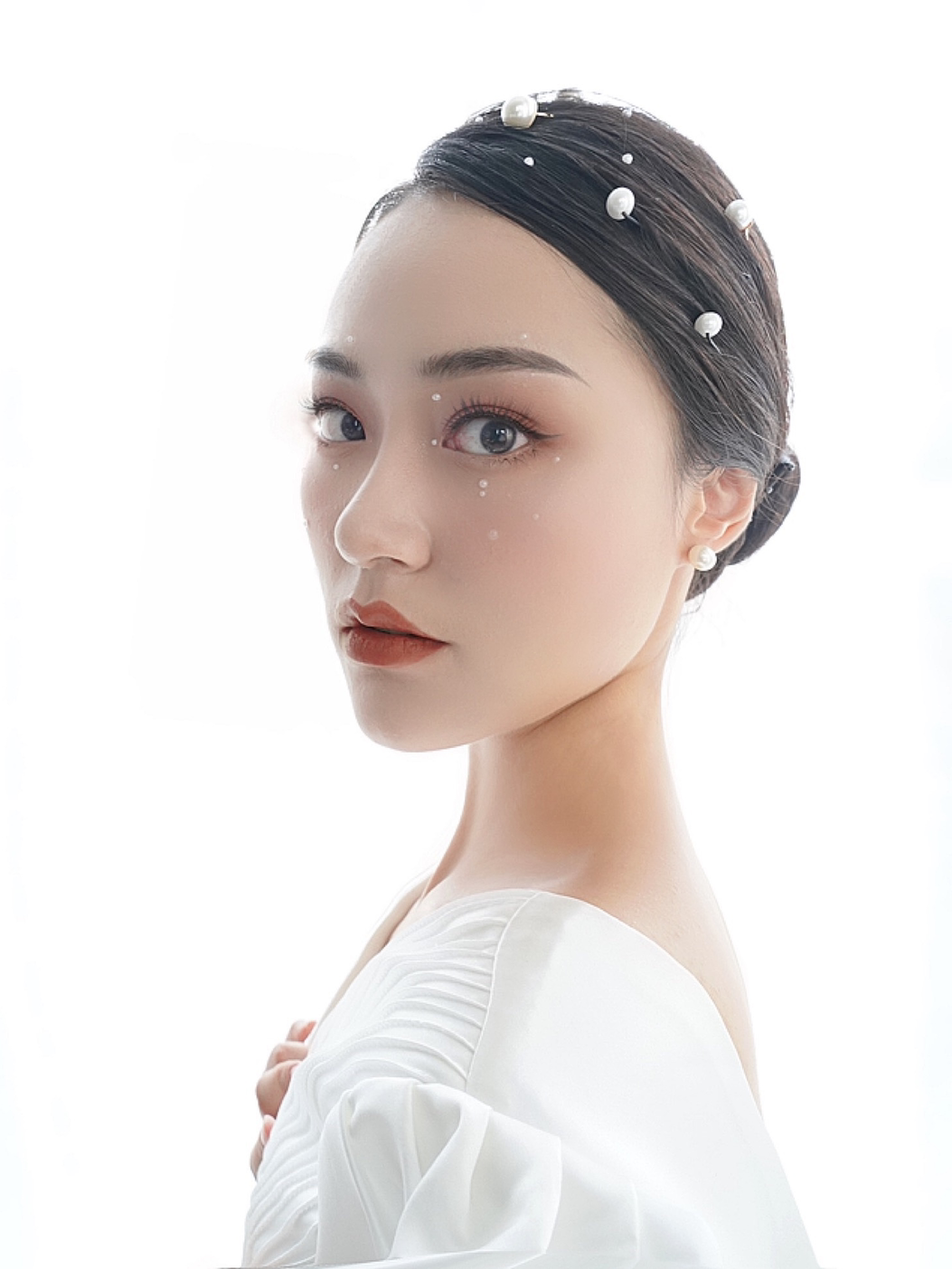 婚礼全天跟妆