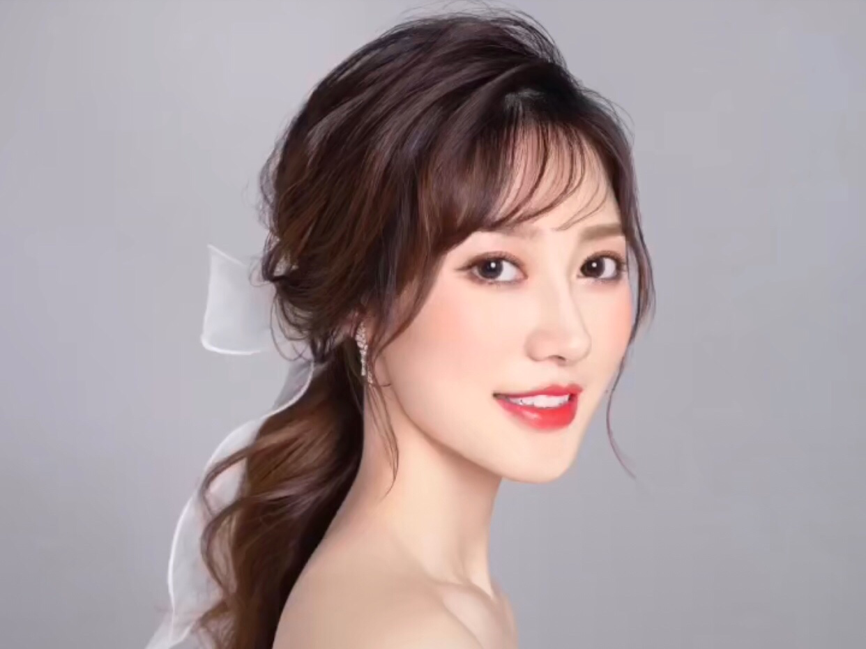 资深时尚唯美新娘化妆造型