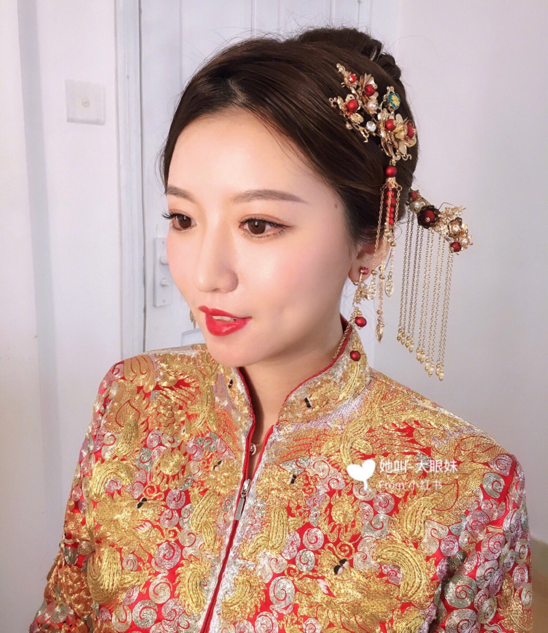 林落美甲美睫新娘
