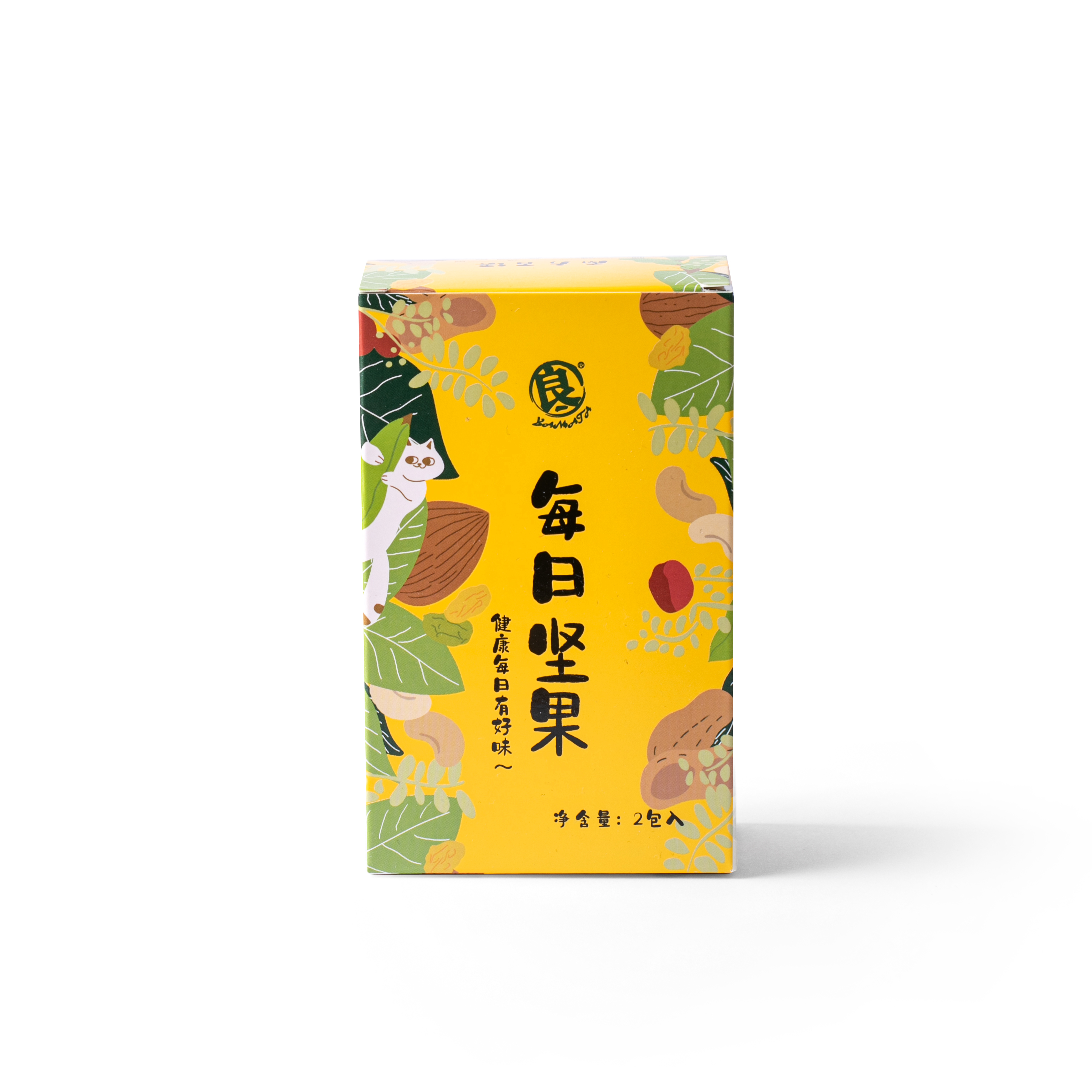 【新品】（盒裝）良一 每日堅(jiān)果