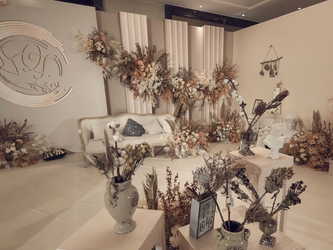 【玖月婚礼】同款网红婚礼香槟色主题婚礼