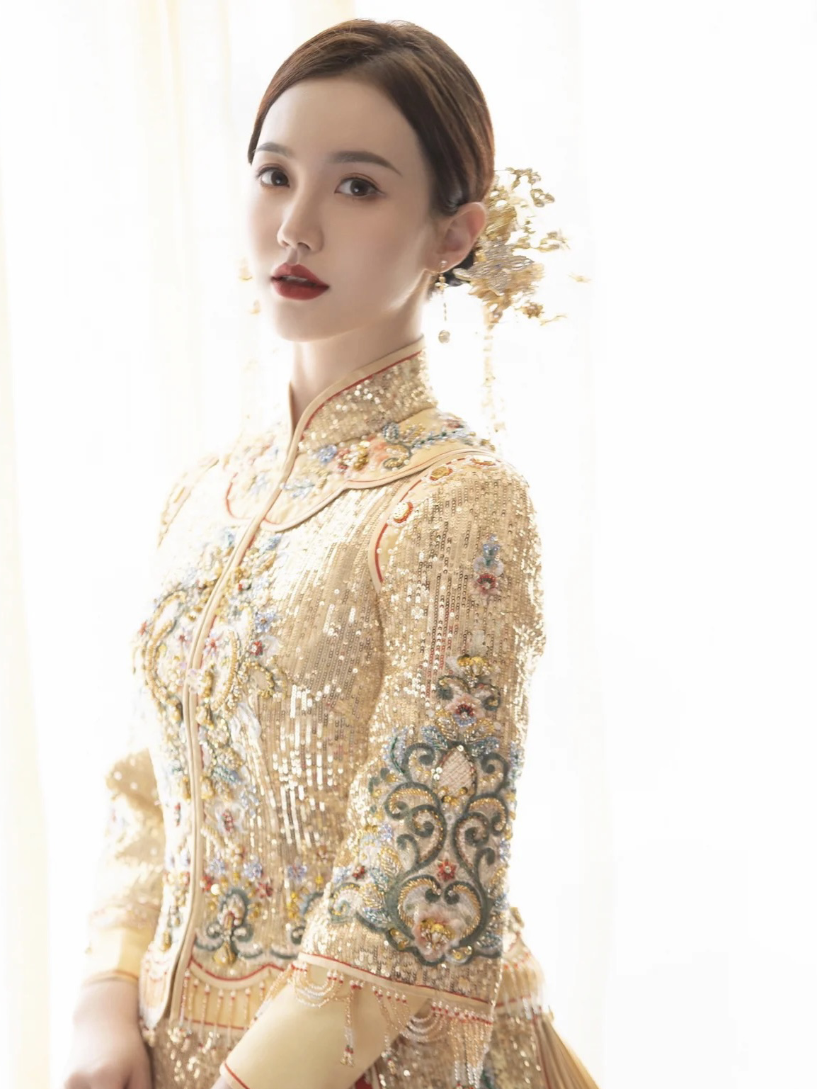 ～温柔一世的浅金色秀和妆发～