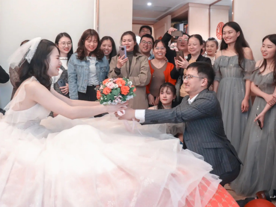 《私人定制》新娘跟妆+妈妈妆