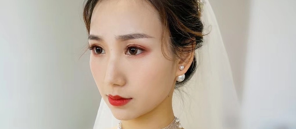 大嫁光临婚礼跟妆