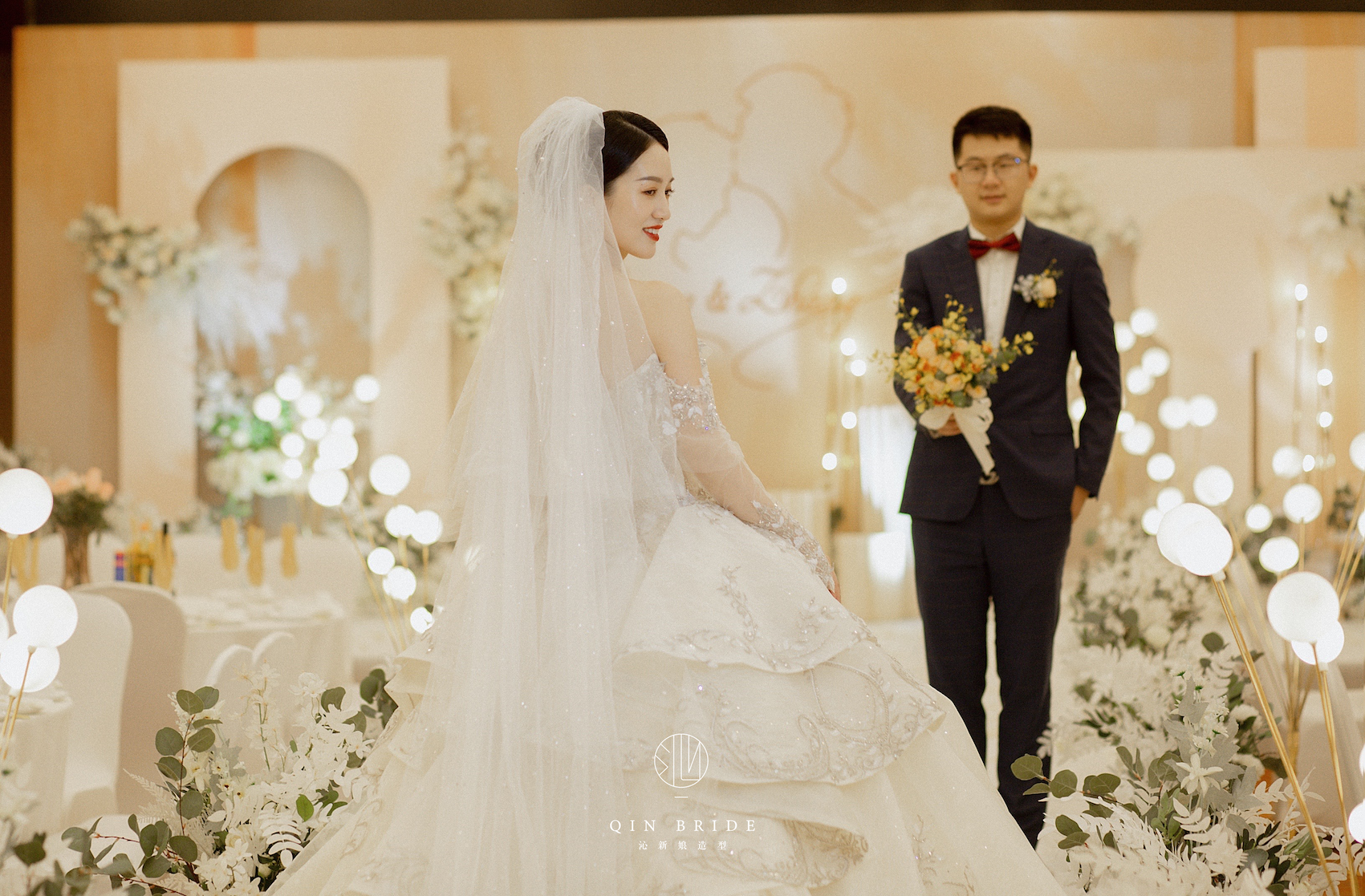 【QIN BRIDE 】资深级老师作品