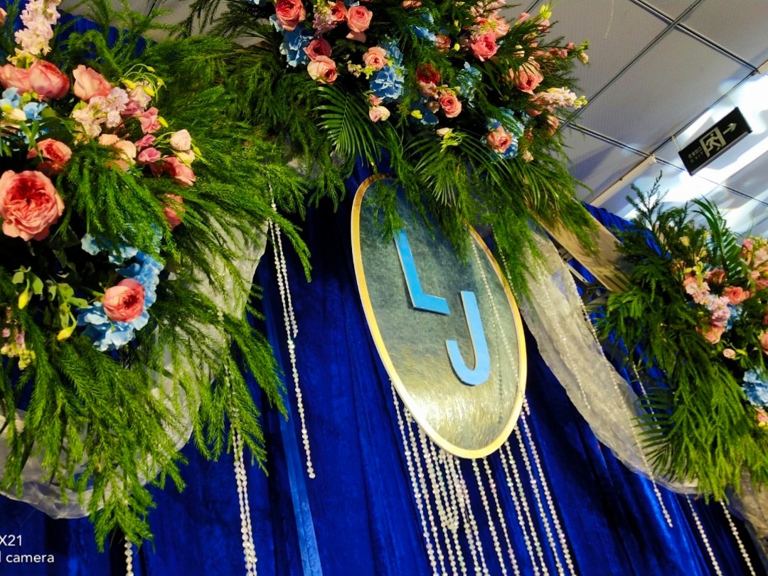 藍(lán)色婚禮 農(nóng)村婚禮 商丘婚慶 唯愛婚禮