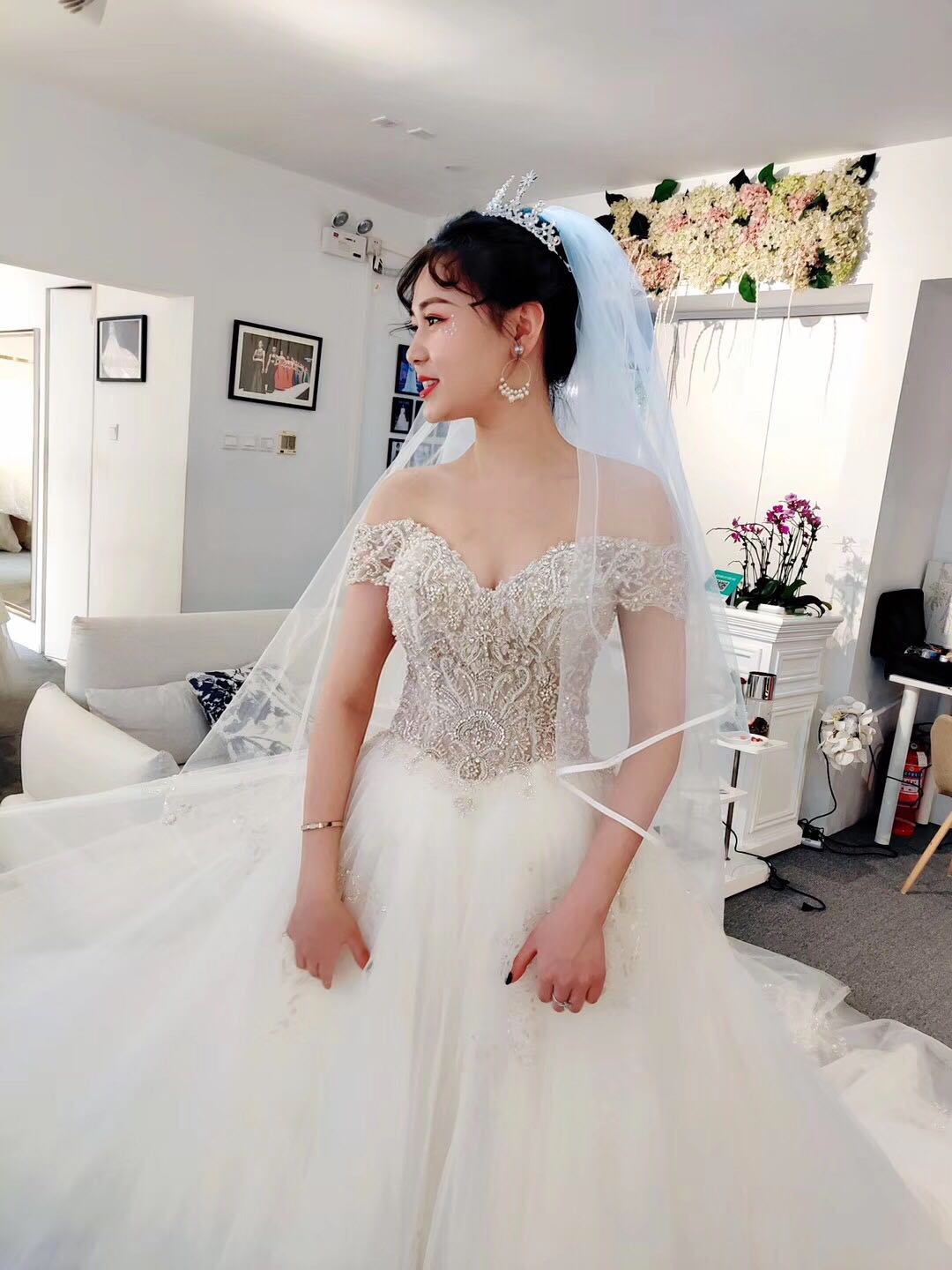 【大婚有喜】给大家分享一下我的选纱经验！