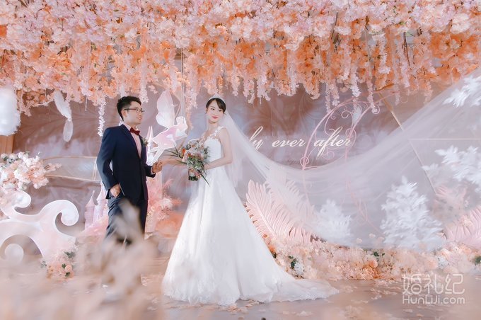 城堡婚礼👸不要接亲超🈶️仪式感的大婚流程
