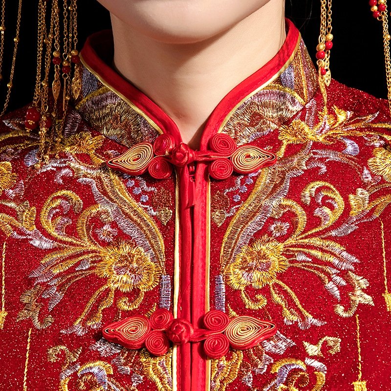 大码秀禾服一套，可小刀！！！