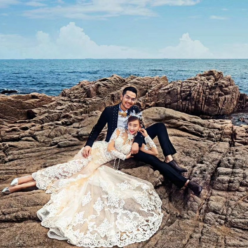 沐易studio婚纱摄影