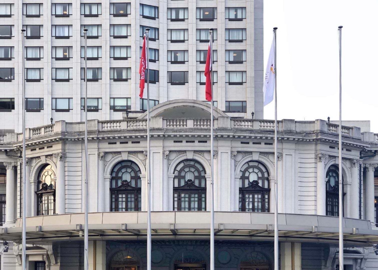 沪上最精致的法式草坪花园婚礼酒店推荐—花园饭店！
