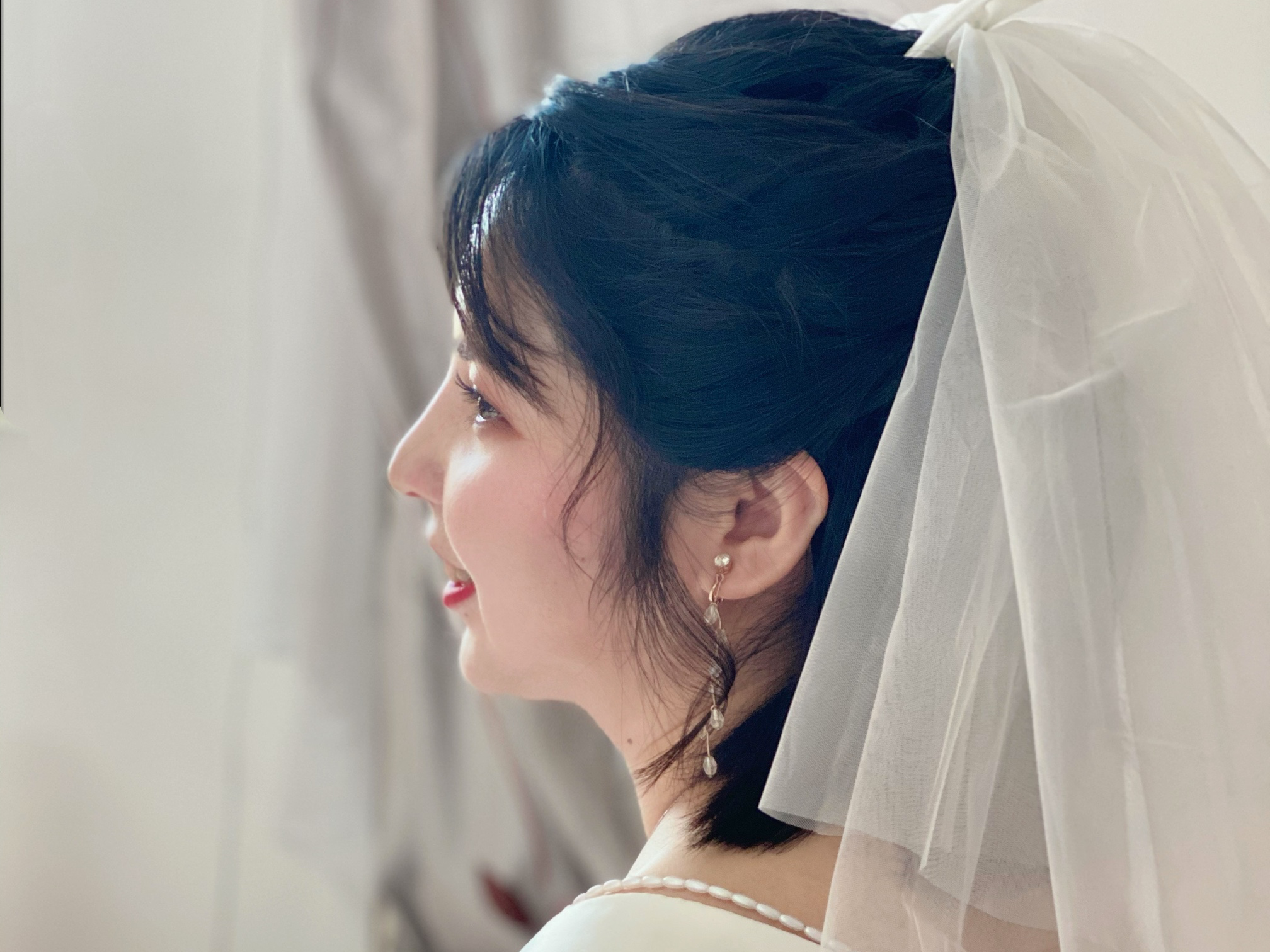 中山新娘全天跟妆，无暇清透新娘妆