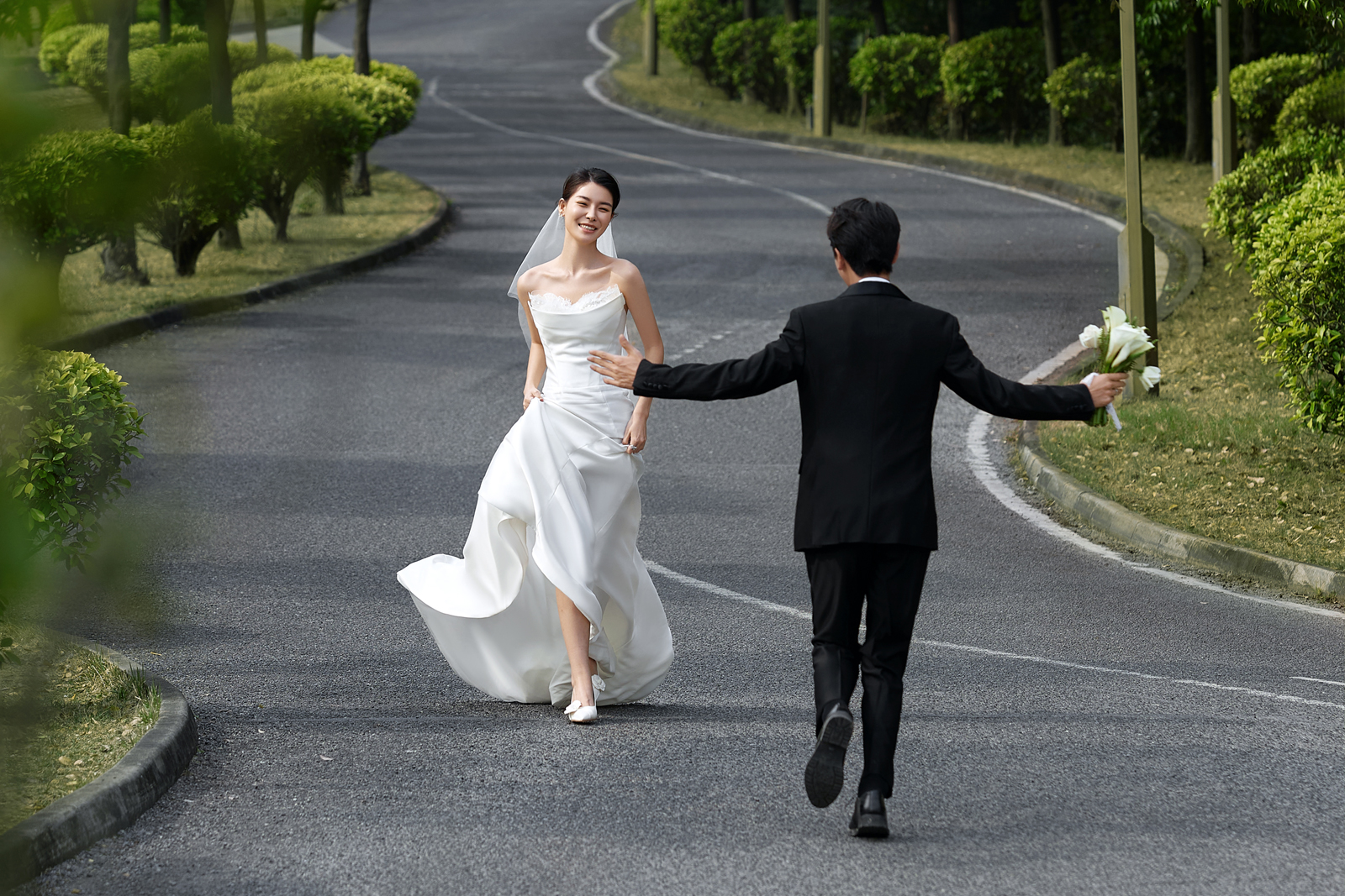 ◎总监团队「高性价比」拍前定制沟通清新小众婚纱照