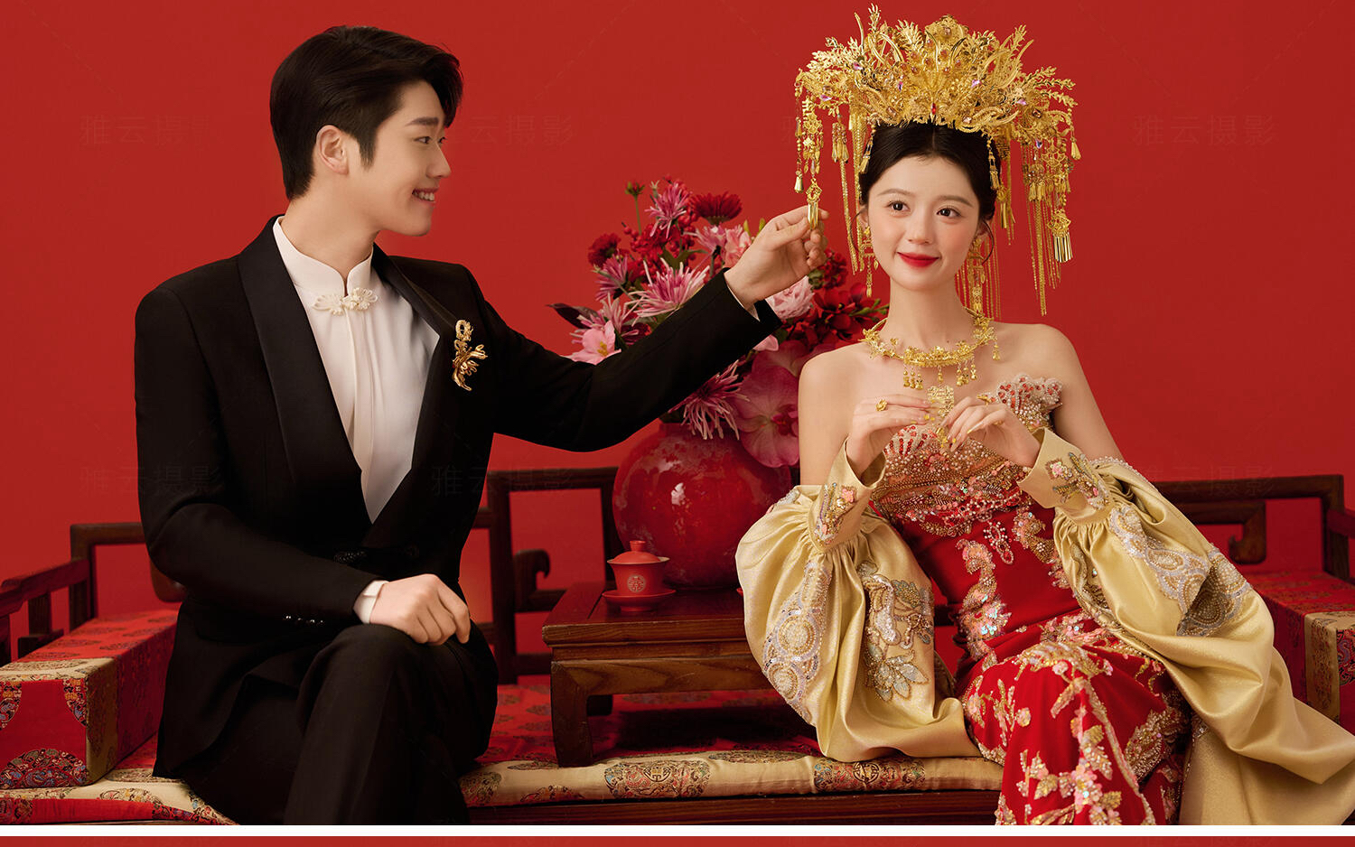 新中式婚纱照