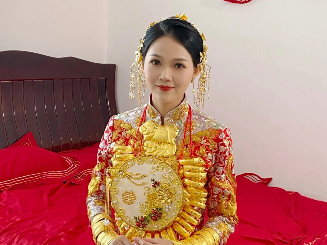 禧嫁总监级新娘早妆（到店化妆）