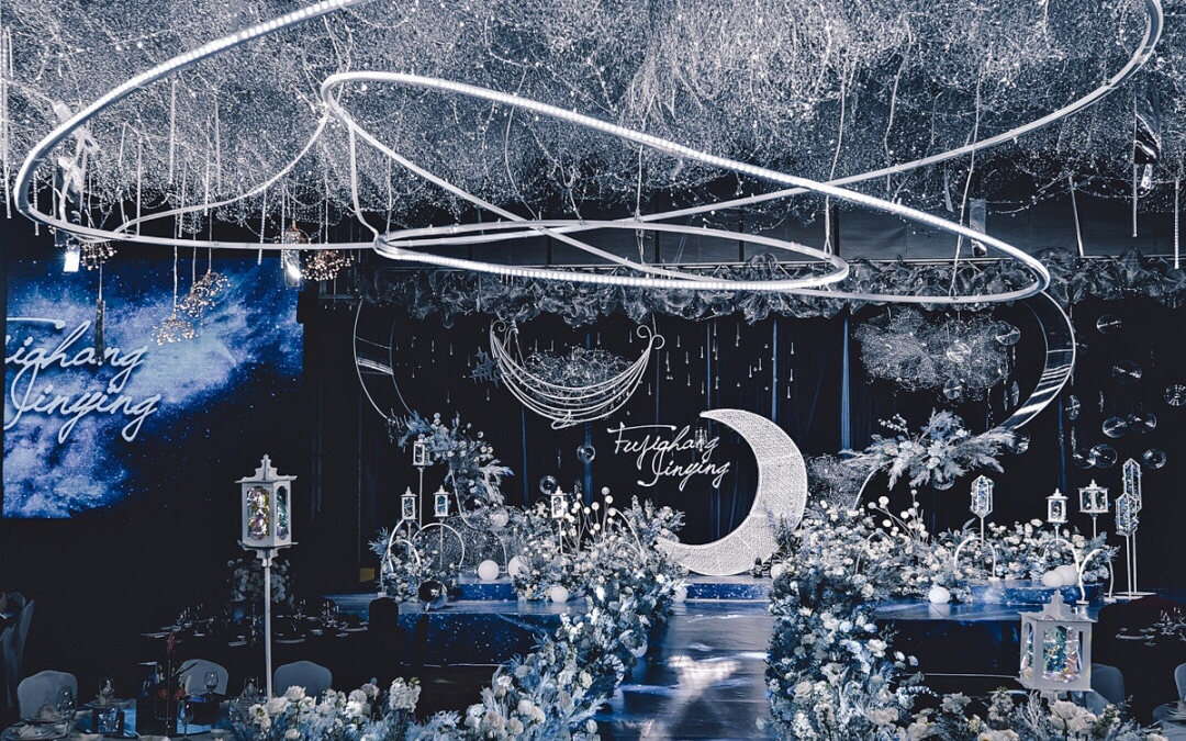 ［愛諾婚禮案例］宇宙星空的相遇