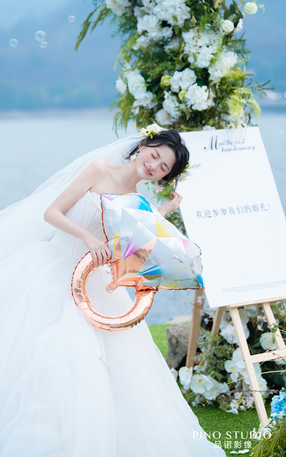 奔赴一场梦想中的婚礼 让大自然见证的爱情💑