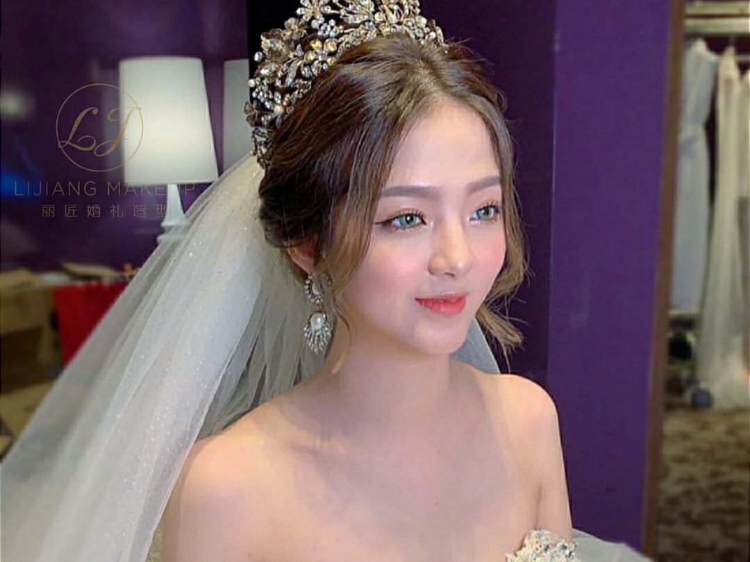 创始人化妆师新娘单妆早妆/晚宴妆/回门妆/订婚妆