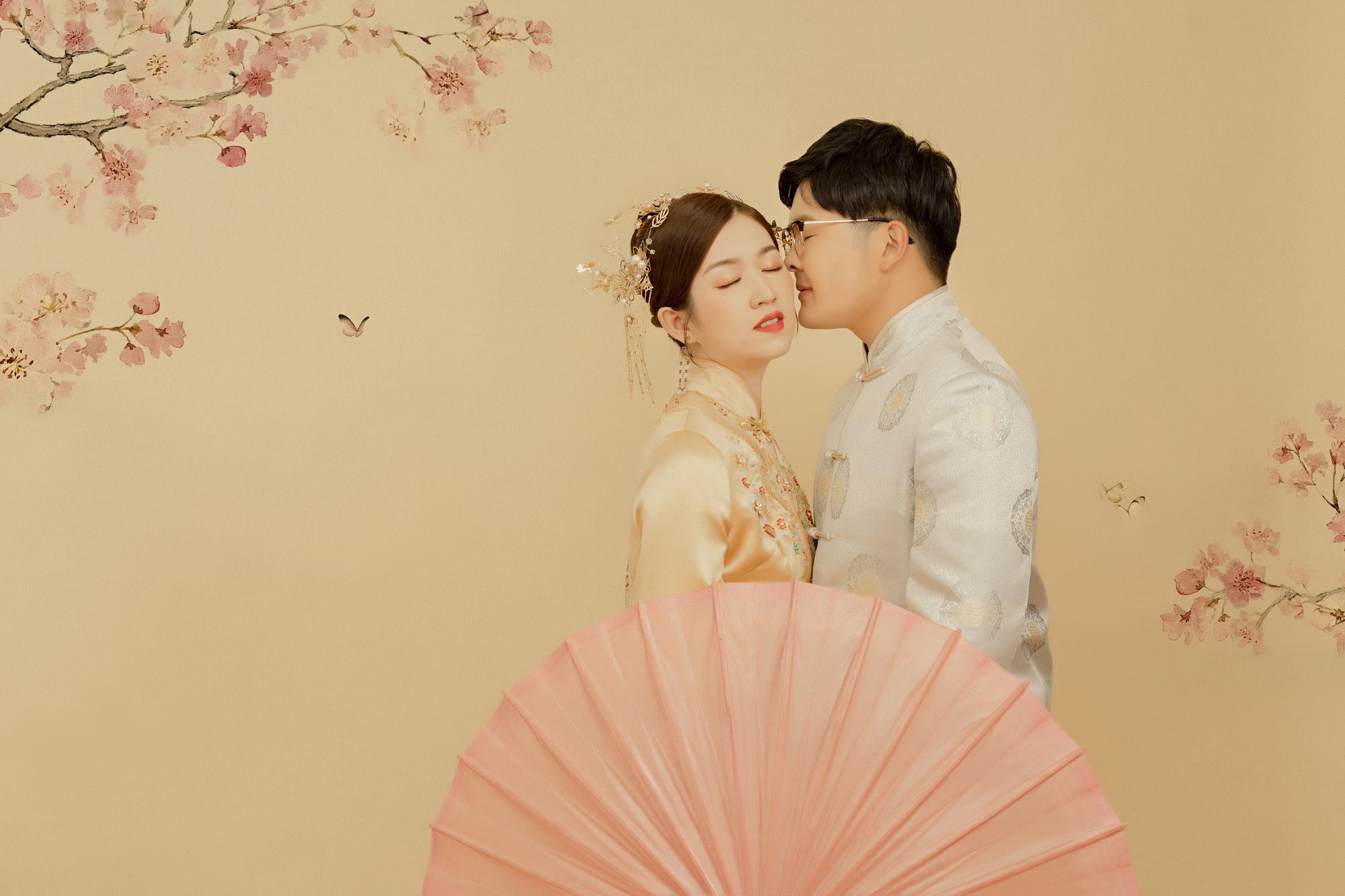 歌尽桃花扇底风丨芭妃韩国摄影