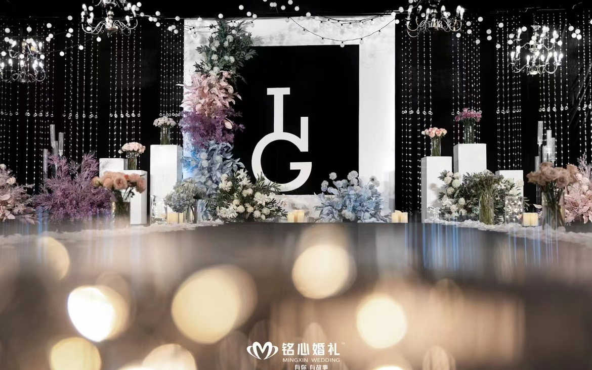 广元婚礼/低层高韩式水晶