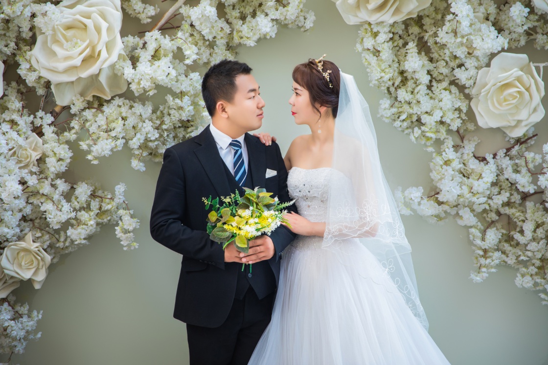 我们结婚啦～
