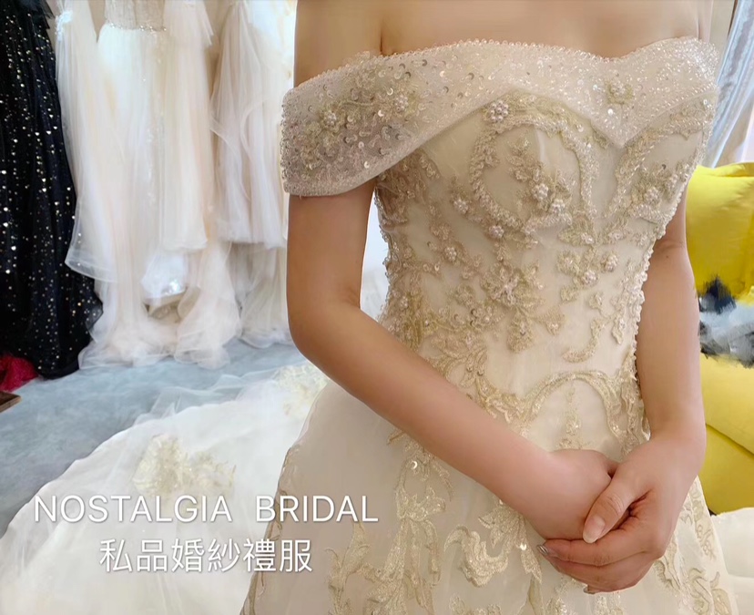 薄荷新娘私品婚纱礼服