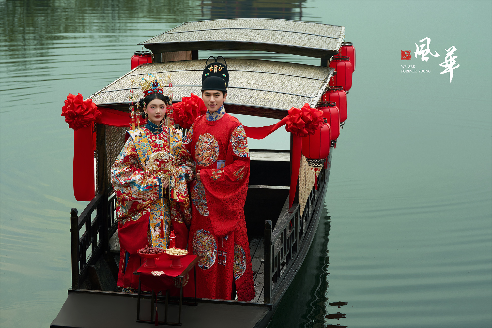 双机位【摄影+摄像】2天定制婚纱照