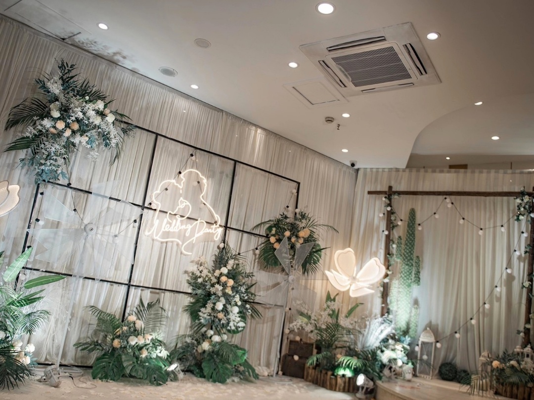 网红小清新婚礼-小预算婚礼