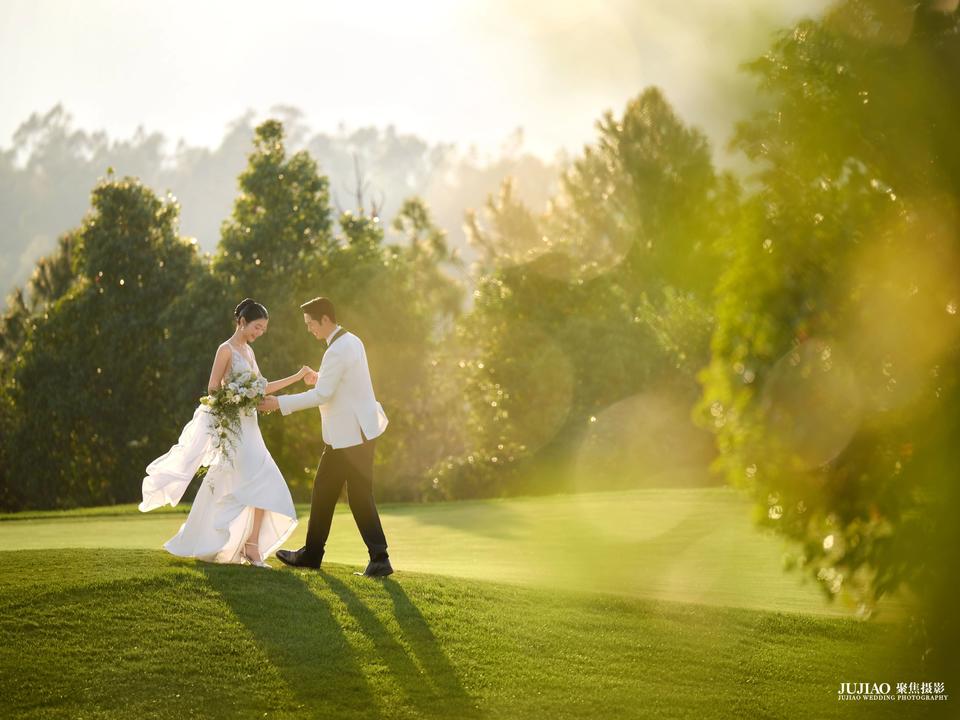 《草坪森系6.0》自然美学轻氧森系婚纱照