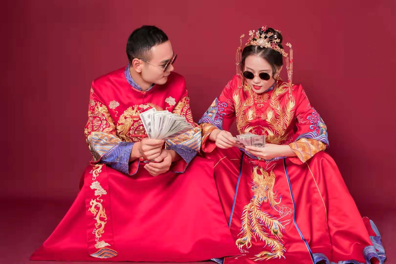我们结婚啦！