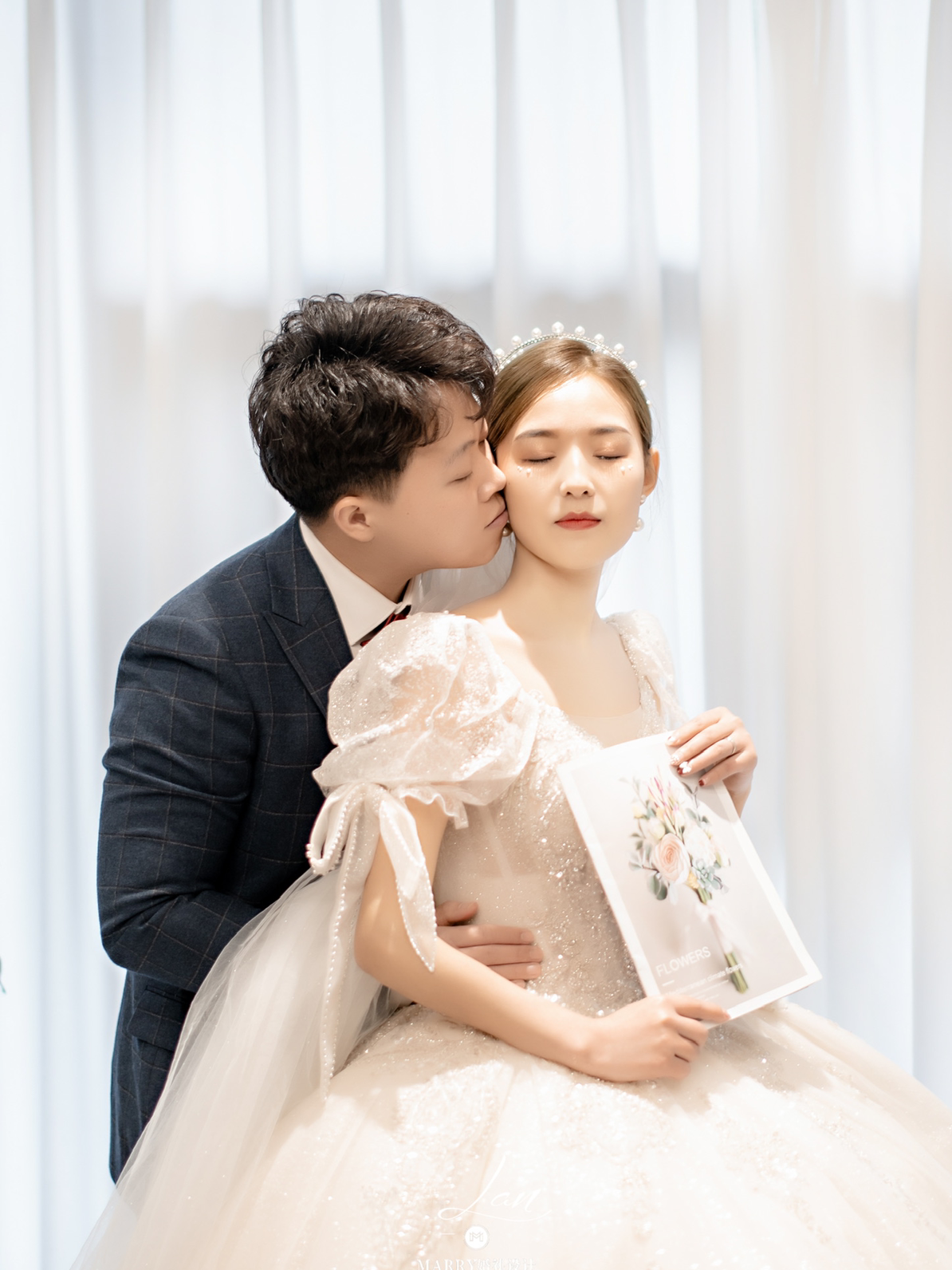 婚礼跟妆半天(出门•仪式•敬酒)妆面发型