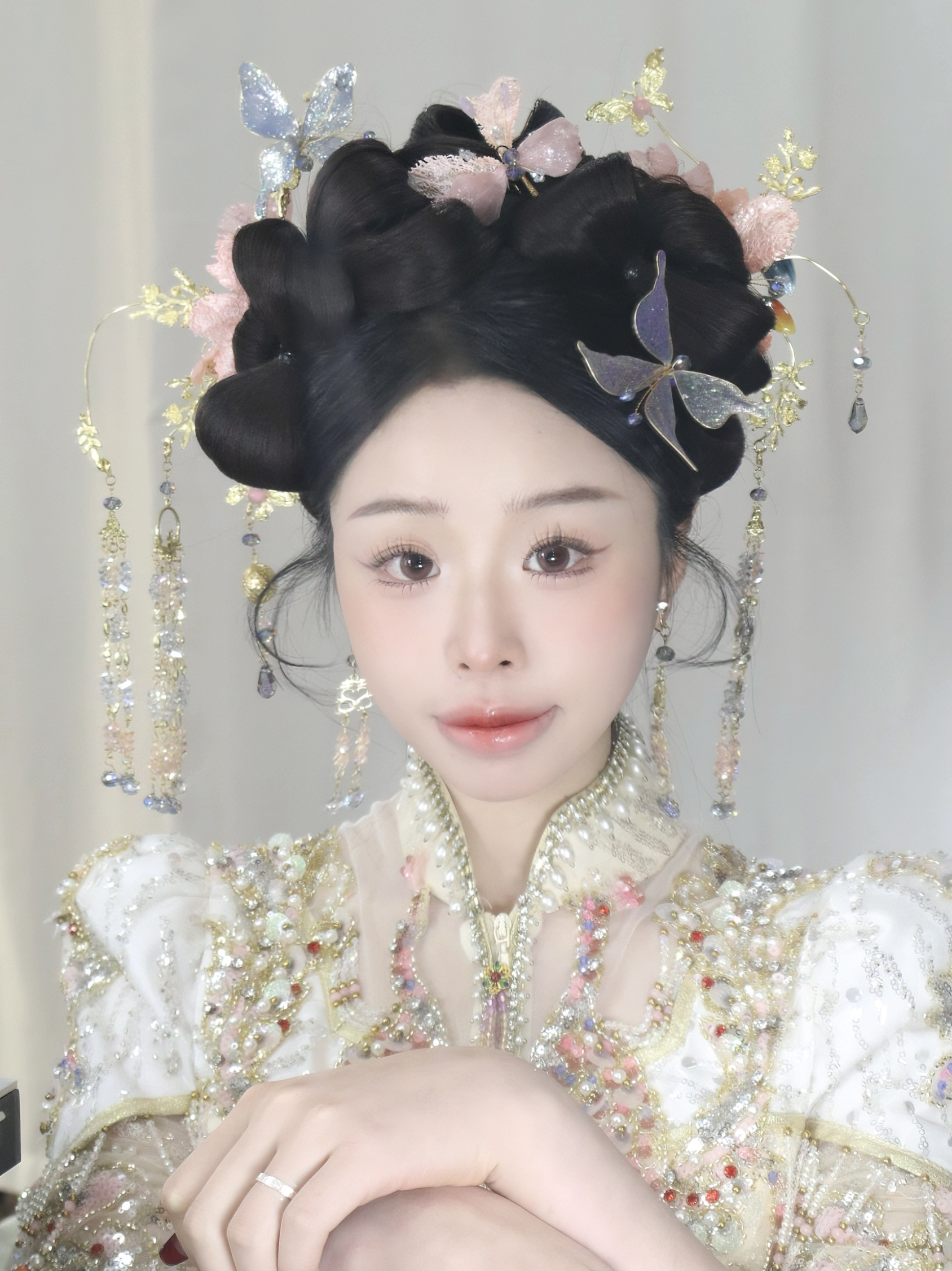 婚礼跟妆