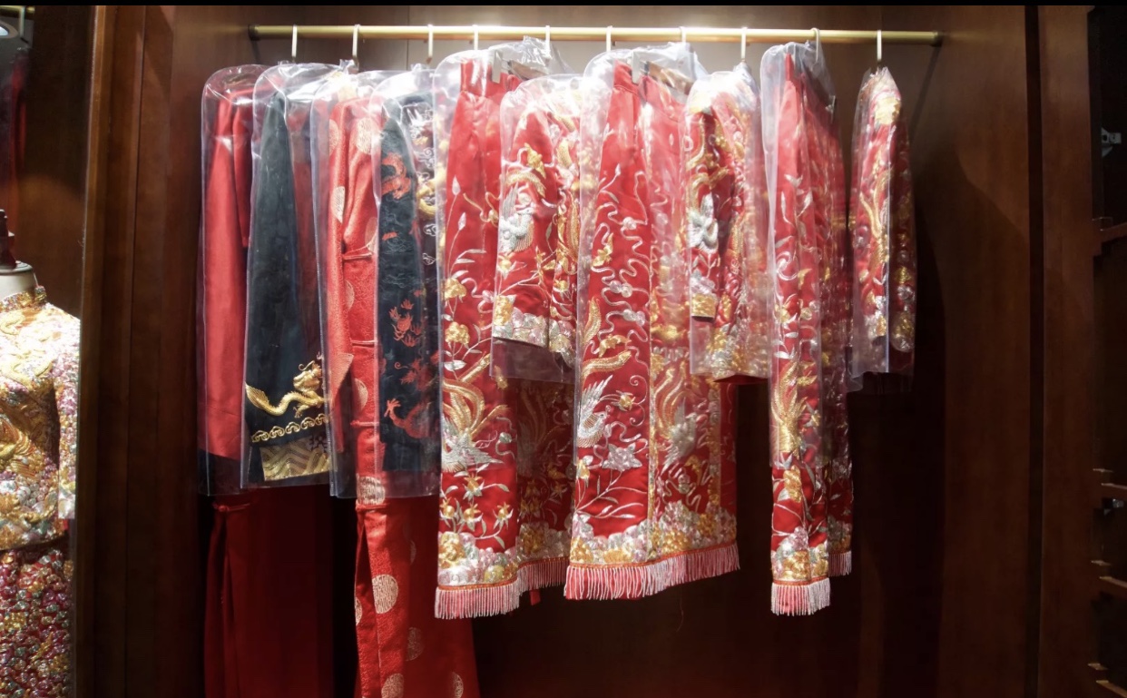 潮褂 原香港褂皇