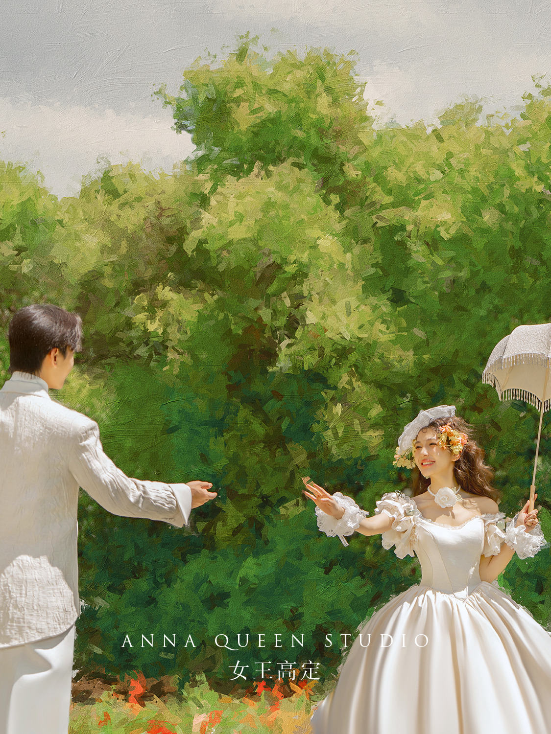 油画风《莫奈的时光》