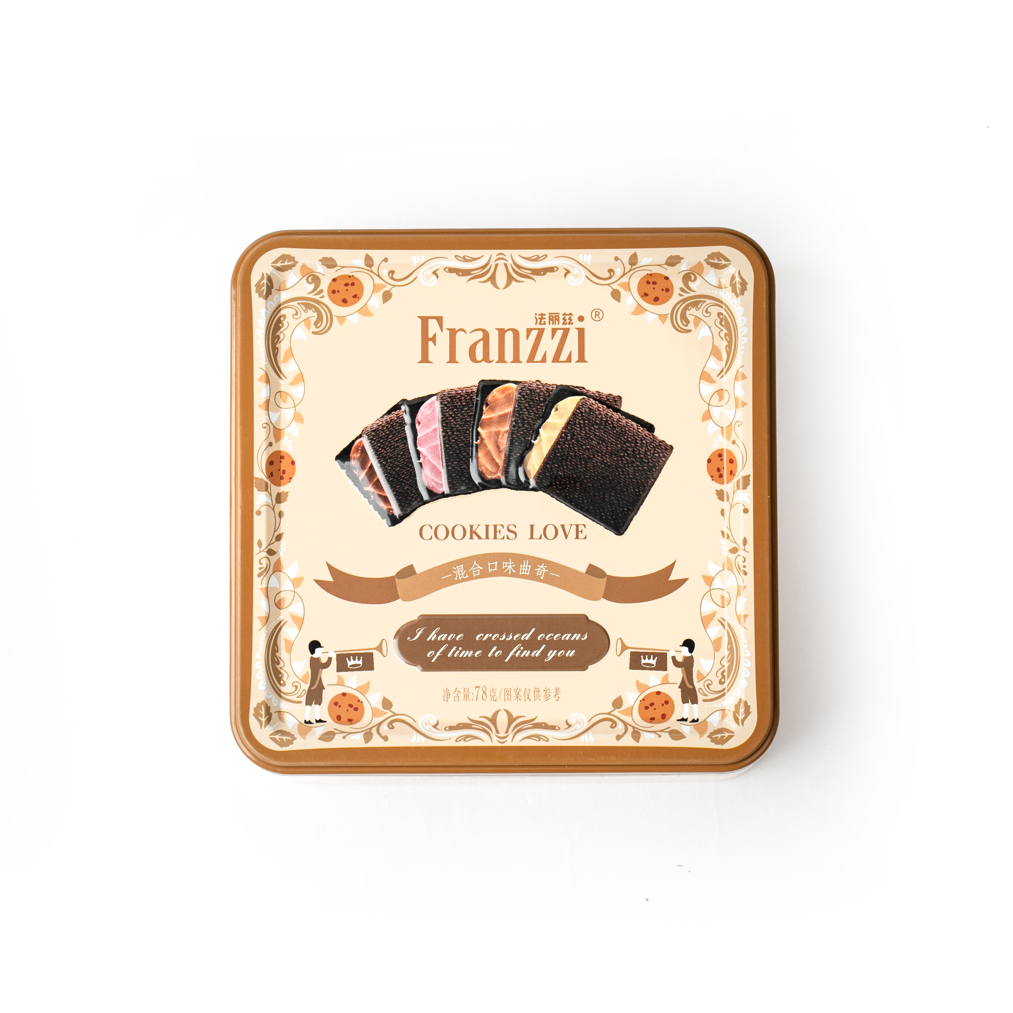 Franzzi/法丽兹 可可黑曲奇