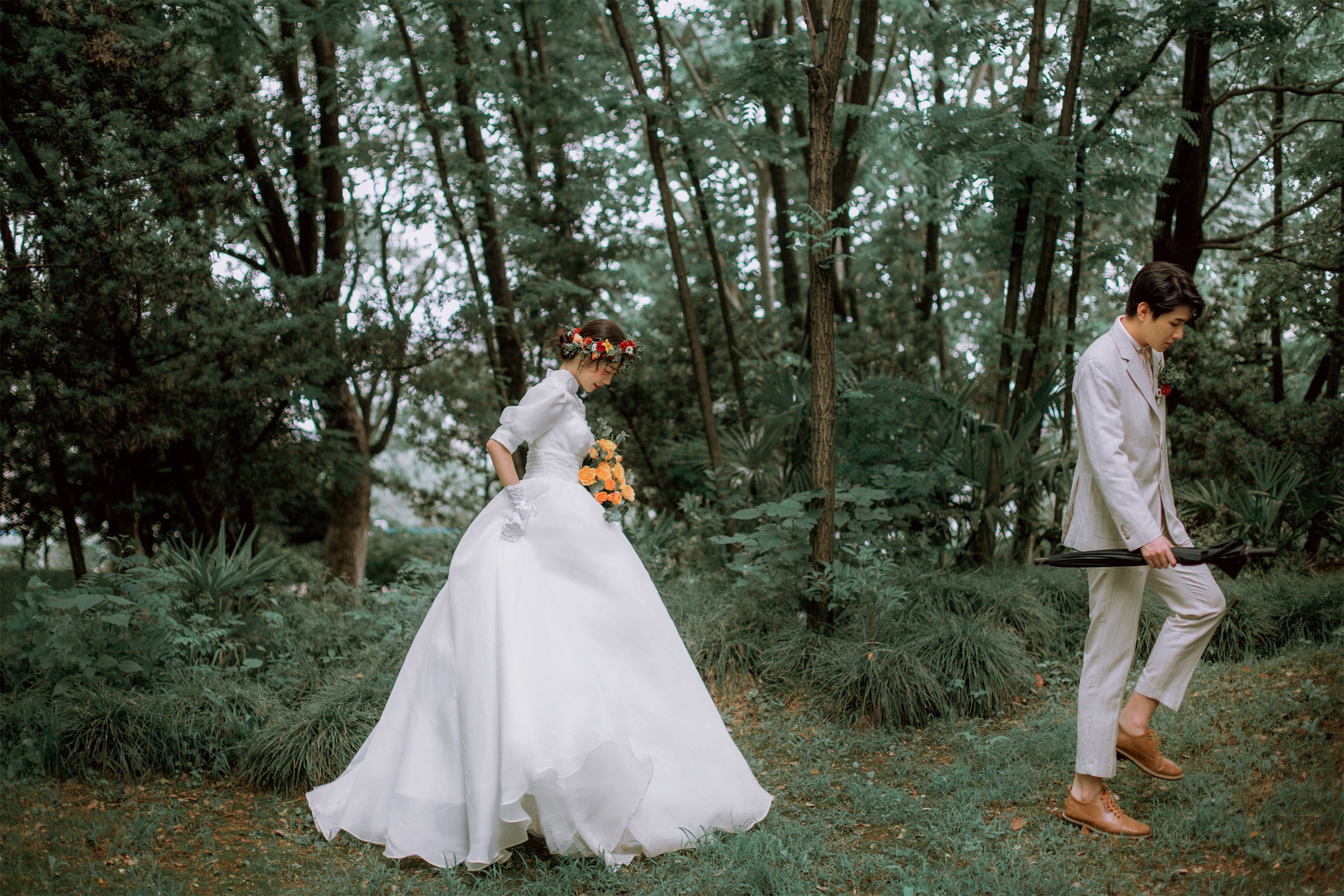 青春系列丨森系女孩