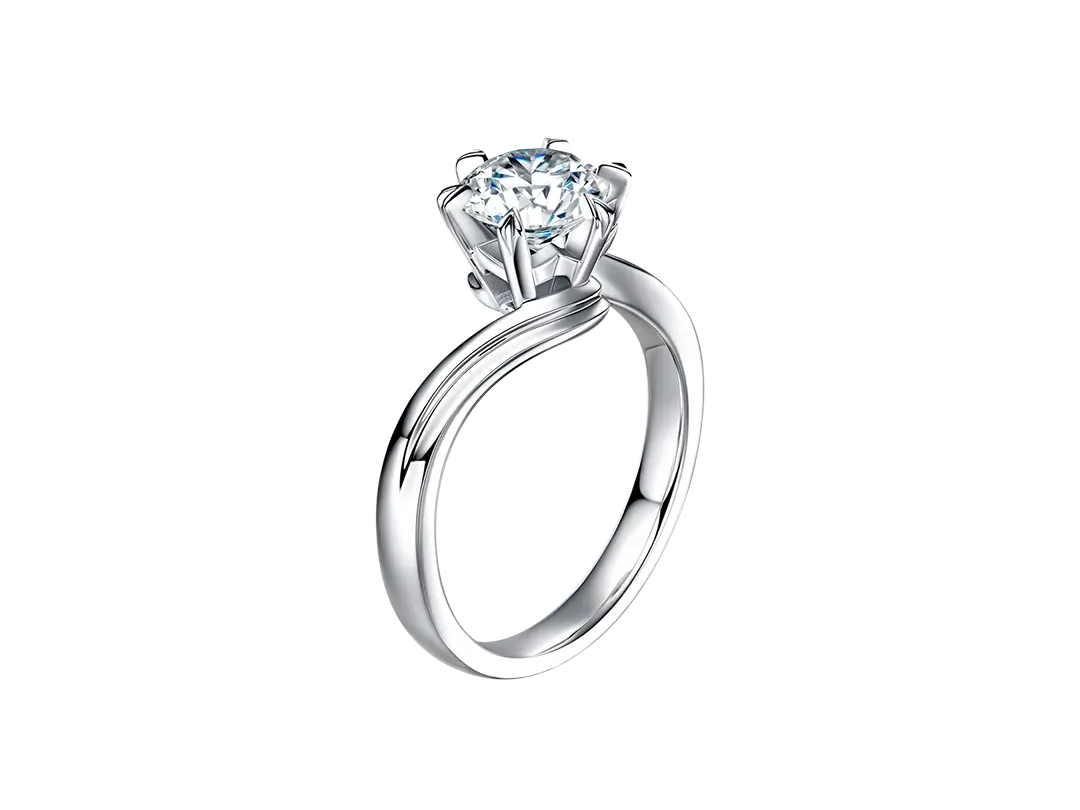 DR BELIEVE系列典雅求婚钻戒WJ0006